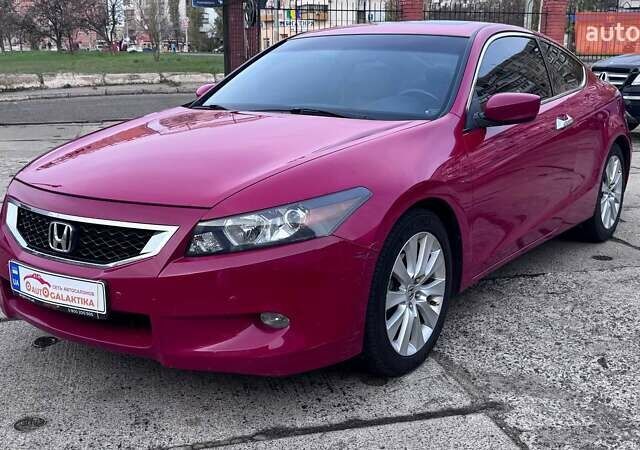 Красный Хонда Аккорд, объемом двигателя 3.5 л и пробегом 187 тыс. км за 7999 $, фото 7 на Automoto.ua