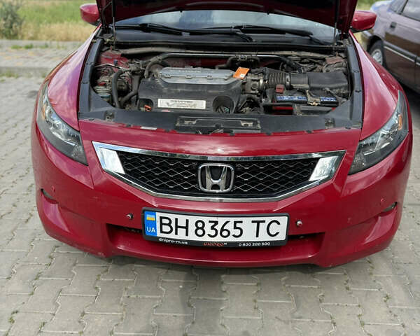 Хонда Аккорд 2009 в Одессе на Automoto.ua Красный Хонда Аккорд, объемом двигателя 3.5 л и пробегом 187 тыс. км за 7999 $, фото 23 на Automoto.ua