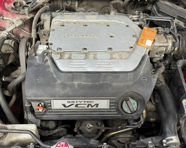 Хонда Аккорд 2009 в Одессе на Automoto.ua Красный Хонда Аккорд, объемом двигателя 3.5 л и пробегом 187 тыс. км за 7999 $, фото 20 на Automoto.ua