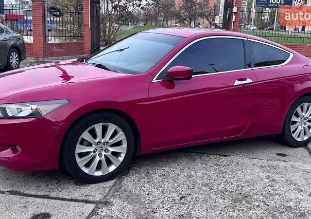 Красный Хонда Аккорд, объемом двигателя 3.5 л и пробегом 187 тыс. км за 7999 $, фото 8 на Automoto.ua