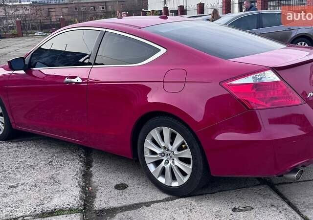Красный Хонда Аккорд, объемом двигателя 3.5 л и пробегом 187 тыс. км за 7999 $, фото 9 на Automoto.ua