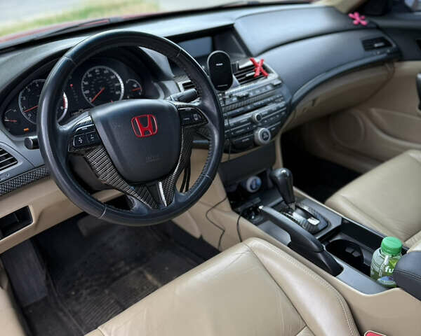Хонда Аккорд 2009 в Одессе на Automoto.ua Красный Хонда Аккорд, объемом двигателя 3.5 л и пробегом 187 тыс. км за 7999 $, фото 11 на Automoto.ua