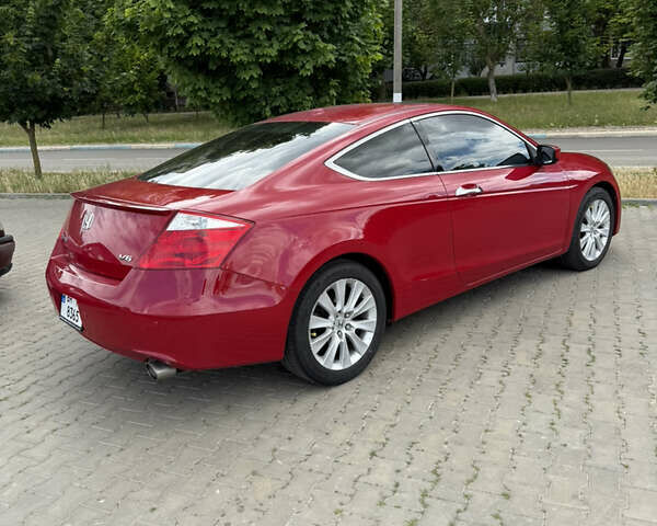 Хонда Аккорд 2009 в Одессе на Automoto.ua Красный Хонда Аккорд, объемом двигателя 3.5 л и пробегом 187 тыс. км за 7999 $, фото 3 на Automoto.ua