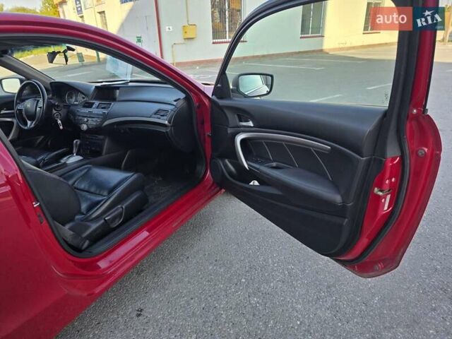 Красный Хонда Аккорд, объемом двигателя 2.4 л и пробегом 248 тыс. км за 7777 $, фото 28 на Automoto.ua
