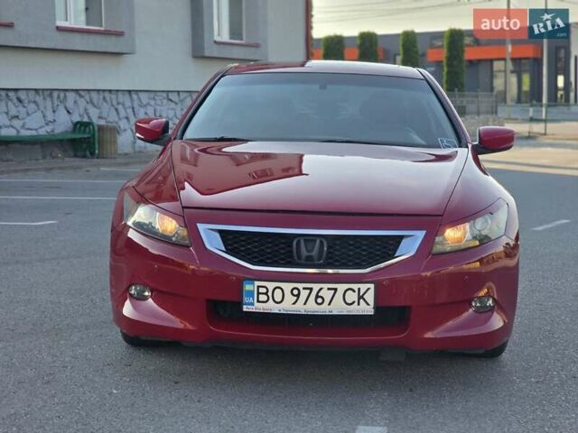 Красный Хонда Аккорд, объемом двигателя 2.4 л и пробегом 248 тыс. км за 7777 $, фото 3 на Automoto.ua