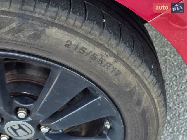 Красный Хонда Аккорд, объемом двигателя 2.4 л и пробегом 248 тыс. км за 7777 $, фото 21 на Automoto.ua