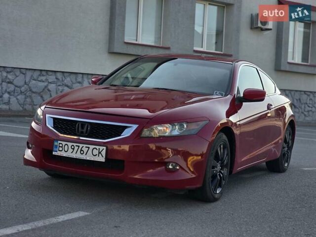 Красный Хонда Аккорд, объемом двигателя 2.4 л и пробегом 248 тыс. км за 7777 $, фото 2 на Automoto.ua