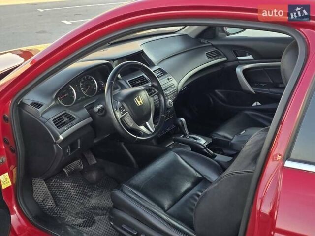 Красный Хонда Аккорд, объемом двигателя 2.4 л и пробегом 248 тыс. км за 7777 $, фото 19 на Automoto.ua