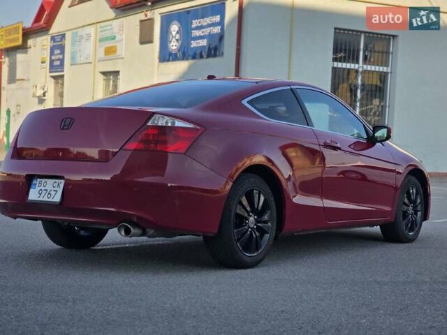 Красный Хонда Аккорд, объемом двигателя 2.4 л и пробегом 248 тыс. км за 7777 $, фото 9 на Automoto.ua