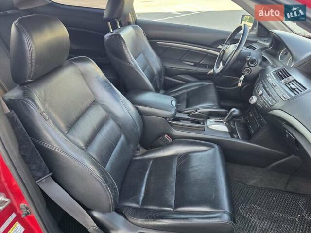 Красный Хонда Аккорд, объемом двигателя 2.4 л и пробегом 248 тыс. км за 7777 $, фото 22 на Automoto.ua