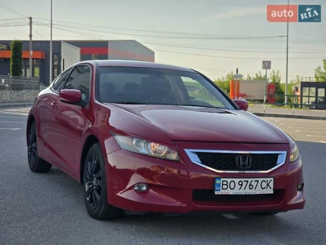 Красный Хонда Аккорд, объемом двигателя 2.4 л и пробегом 248 тыс. км за 7777 $, фото 8 на Automoto.ua