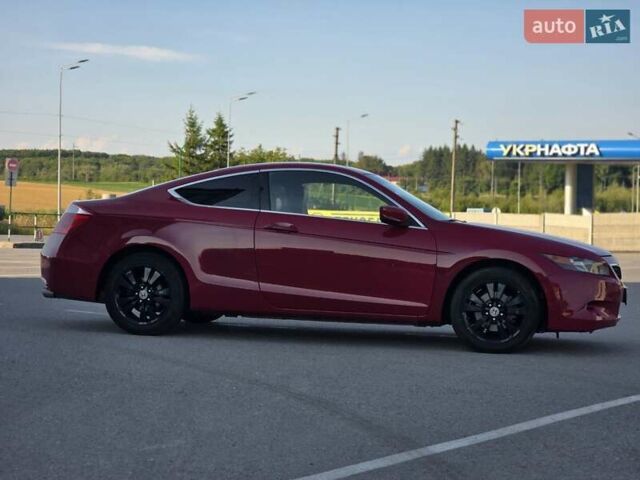 Красный Хонда Аккорд, объемом двигателя 2.4 л и пробегом 248 тыс. км за 7777 $, фото 6 на Automoto.ua