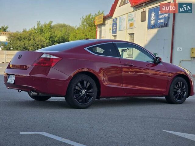 Красный Хонда Аккорд, объемом двигателя 2.4 л и пробегом 248 тыс. км за 7777 $, фото 7 на Automoto.ua