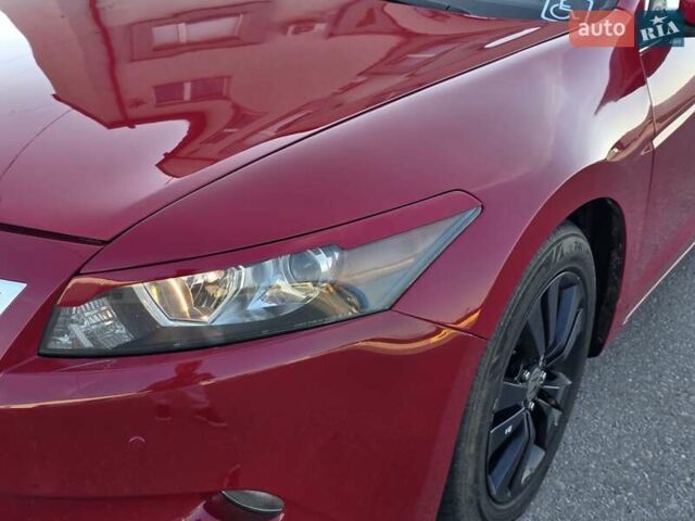 Красный Хонда Аккорд, объемом двигателя 2.4 л и пробегом 248 тыс. км за 7777 $, фото 16 на Automoto.ua