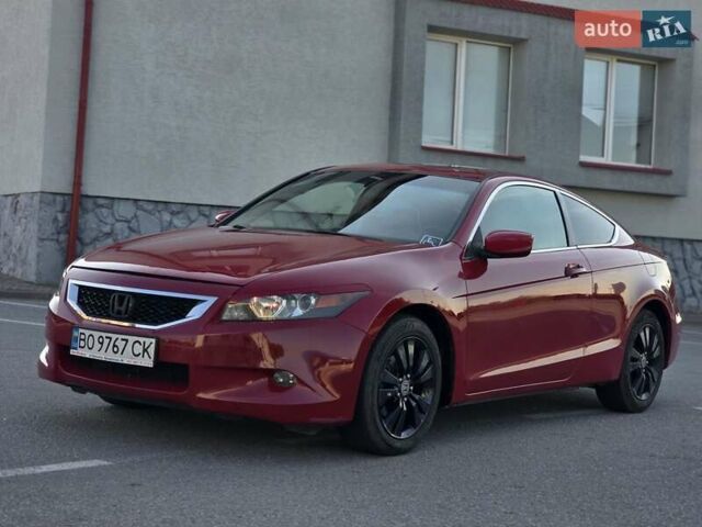 Красный Хонда Аккорд, объемом двигателя 2.4 л и пробегом 248 тыс. км за 7777 $, фото 5 на Automoto.ua