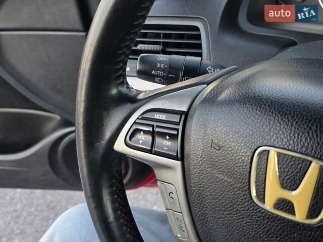 Красный Хонда Аккорд, объемом двигателя 2.4 л и пробегом 248 тыс. км за 7777 $, фото 29 на Automoto.ua