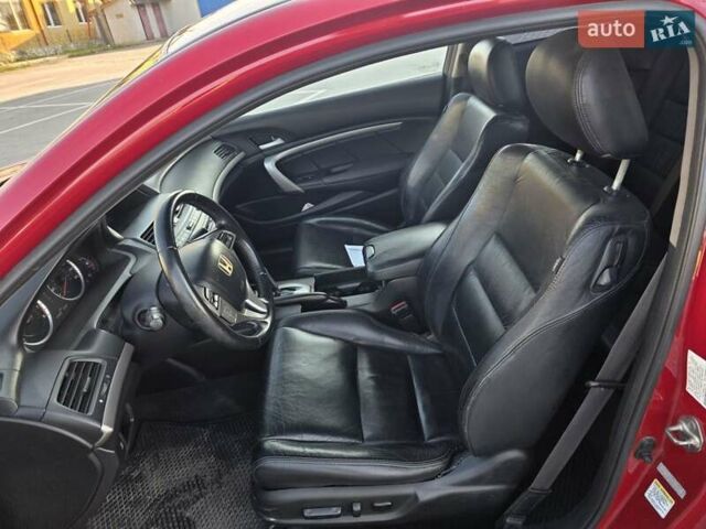 Красный Хонда Аккорд, объемом двигателя 2.4 л и пробегом 248 тыс. км за 7777 $, фото 20 на Automoto.ua