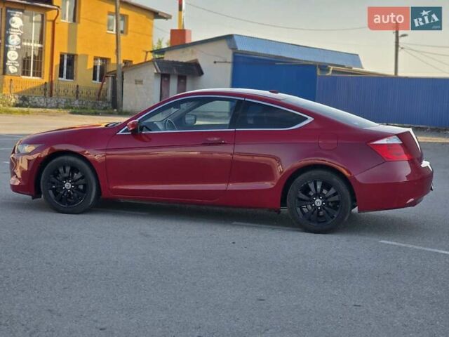 Красный Хонда Аккорд, объемом двигателя 2.4 л и пробегом 248 тыс. км за 7777 $, фото 15 на Automoto.ua
