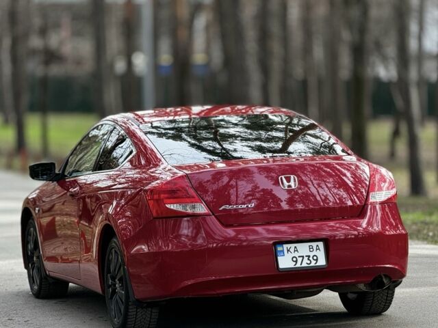 Красный Хонда Аккорд, объемом двигателя 0.24 л и пробегом 190 тыс. км за 7200 $, фото 5 на Automoto.ua