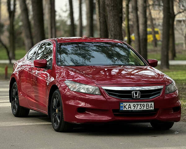 Червоний Хонда Аккорд, об'ємом двигуна 2.4 л та пробігом 320 тис. км за 7200 $, фото 3 на Automoto.ua
