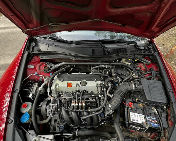 Червоний Хонда Аккорд, об'ємом двигуна 2.4 л та пробігом 320 тис. км за 7200 $, фото 14 на Automoto.ua
