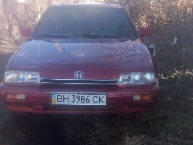 Червоний Хонда Аккорд, об'ємом двигуна 0 л та пробігом 180 тис. км за 1300 $, фото 3 на Automoto.ua