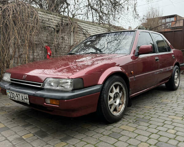 Красный Хонда Аккорд, объемом двигателя 2 л и пробегом 550 тыс. км за 1400 $, фото 8 на Automoto.ua