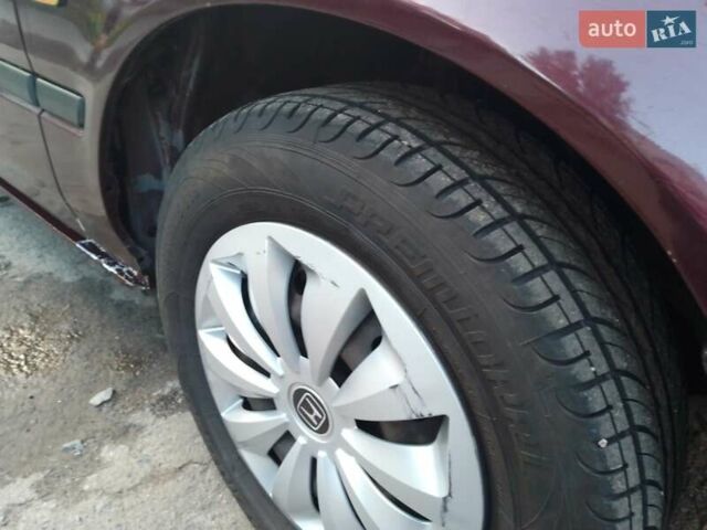 Червоний Хонда Аккорд, об'ємом двигуна 2 л та пробігом 230 тис. км за 2800 $, фото 6 на Automoto.ua