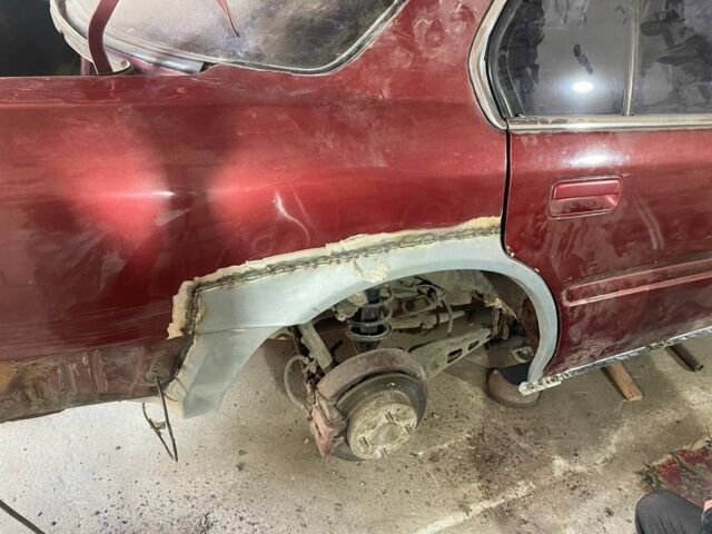 Красный Хонда Аккорд, объемом двигателя 2.2 л и пробегом 400 тыс. км за 1800 $, фото 6 на Automoto.ua