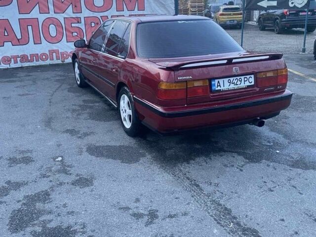 Красный Хонда Аккорд, объемом двигателя 2.2 л и пробегом 400 тыс. км за 1600 $, фото 5 на Automoto.ua