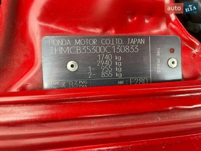 Красный Хонда Аккорд, объемом двигателя 2 л и пробегом 130 тыс. км за 2800 $, фото 10 на Automoto.ua