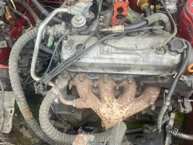 Красный Хонда Аккорд, объемом двигателя 2 л и пробегом 180 тыс. км за 599 $, фото 4 на Automoto.ua