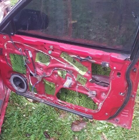 Красный Хонда Аккорд, объемом двигателя 2 л и пробегом 180 тыс. км за 599 $, фото 7 на Automoto.ua