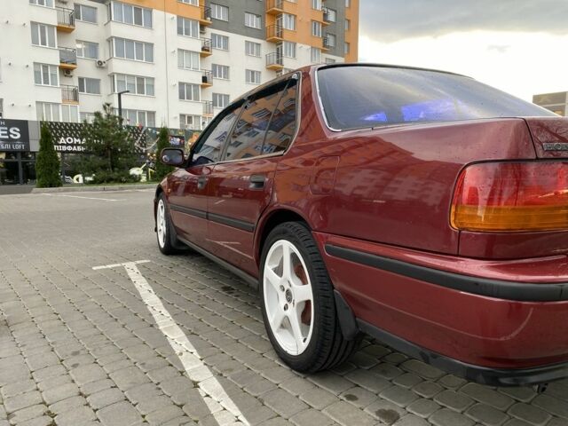 Червоний Хонда Аккорд, об'ємом двигуна 2 л та пробігом 500 тис. км за 2500 $, фото 4 на Automoto.ua