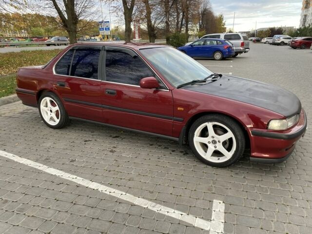 Червоний Хонда Аккорд, об'ємом двигуна 2 л та пробігом 500 тис. км за 2500 $, фото 2 на Automoto.ua