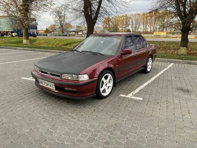 Червоний Хонда Аккорд, об'ємом двигуна 2 л та пробігом 500 тис. км за 2500 $, фото 1 на Automoto.ua