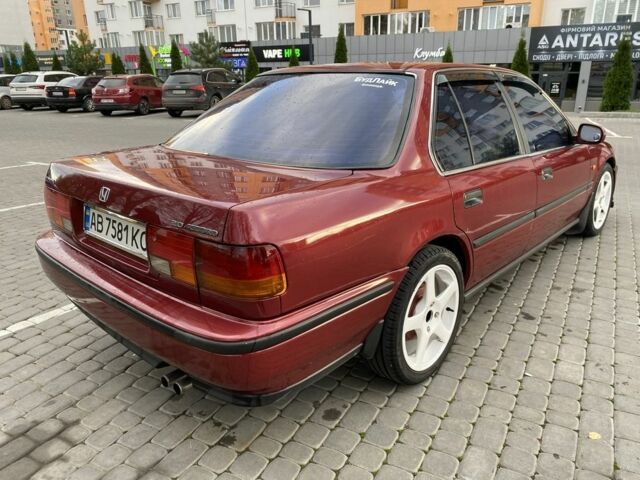 Червоний Хонда Аккорд, об'ємом двигуна 2 л та пробігом 500 тис. км за 2500 $, фото 3 на Automoto.ua
