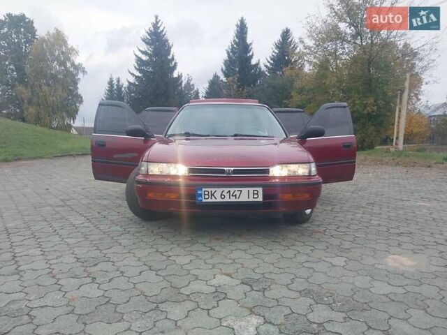 Красный Хонда Аккорд, объемом двигателя 2 л и пробегом 340 тыс. км за 2500 $, фото 24 на Automoto.ua