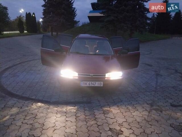 Красный Хонда Аккорд, объемом двигателя 2 л и пробегом 340 тыс. км за 2500 $, фото 5 на Automoto.ua