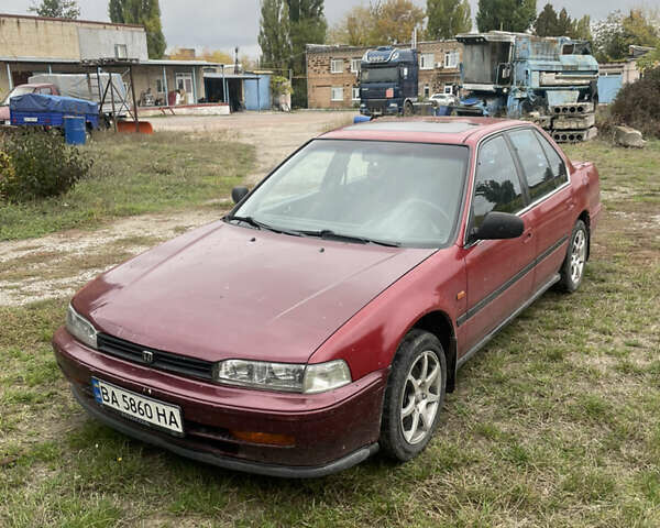 Червоний Хонда Аккорд, об'ємом двигуна 1.99 л та пробігом 403 тис. км за 3300 $, фото 1 на Automoto.ua