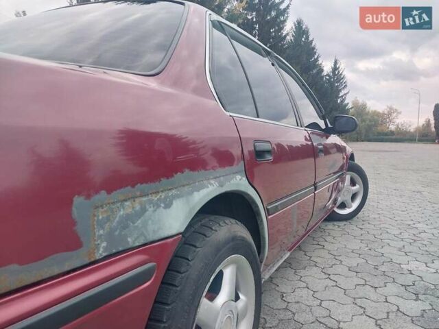 Красный Хонда Аккорд, объемом двигателя 2 л и пробегом 340 тыс. км за 2500 $, фото 22 на Automoto.ua