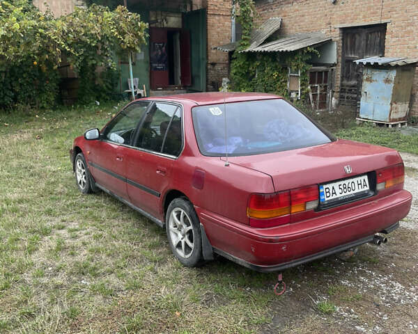 Червоний Хонда Аккорд, об'ємом двигуна 1.99 л та пробігом 403 тис. км за 3300 $, фото 3 на Automoto.ua