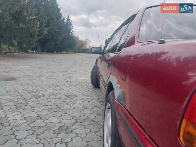 Красный Хонда Аккорд, объемом двигателя 2 л и пробегом 340 тыс. км за 2500 $, фото 19 на Automoto.ua