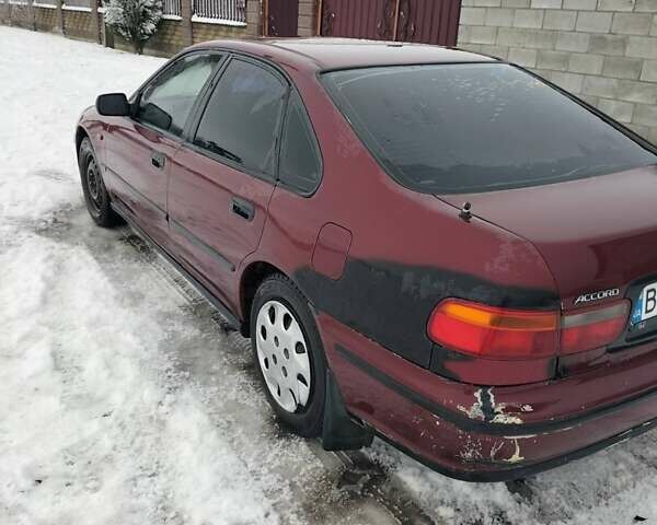 Красный Хонда Аккорд, объемом двигателя 2 л и пробегом 500 тыс. км за 2400 $, фото 7 на Automoto.ua