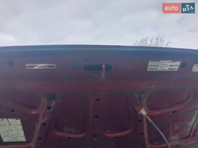 Красный Хонда Аккорд, объемом двигателя 2 л и пробегом 340 тыс. км за 2500 $, фото 29 на Automoto.ua