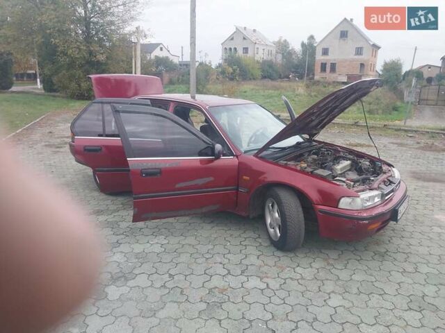 Красный Хонда Аккорд, объемом двигателя 2 л и пробегом 340 тыс. км за 2500 $, фото 30 на Automoto.ua