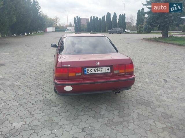 Красный Хонда Аккорд, объемом двигателя 2 л и пробегом 340 тыс. км за 2500 $, фото 45 на Automoto.ua