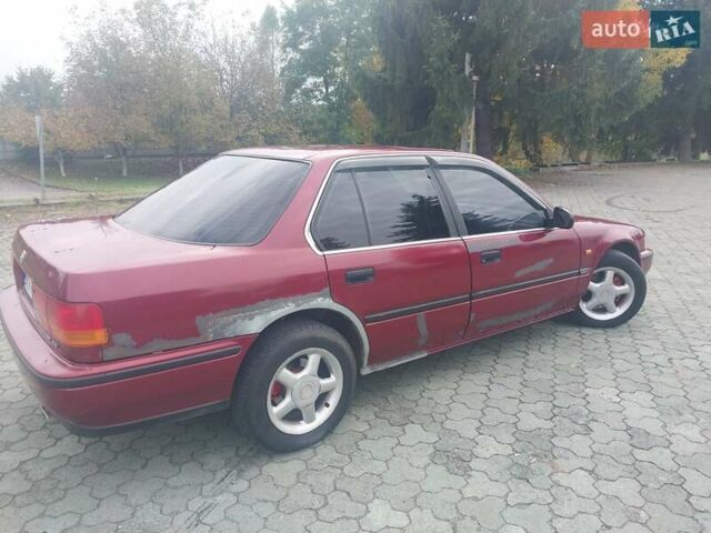Красный Хонда Аккорд, объемом двигателя 2 л и пробегом 340 тыс. км за 2500 $, фото 41 на Automoto.ua