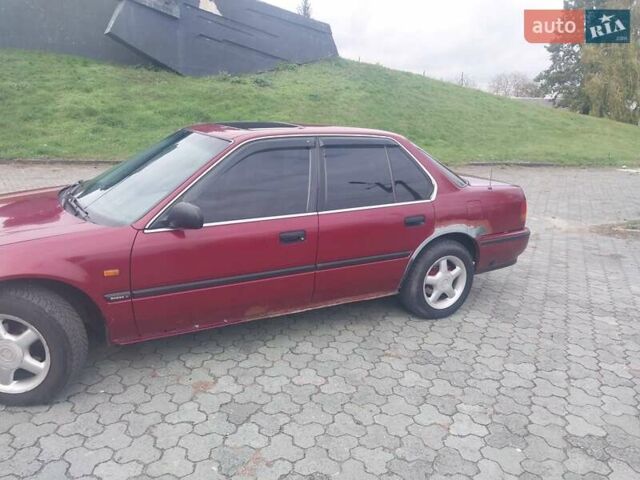 Красный Хонда Аккорд, объемом двигателя 2 л и пробегом 340 тыс. км за 2500 $, фото 44 на Automoto.ua