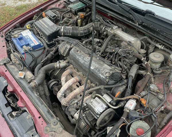 Червоний Хонда Аккорд, об'ємом двигуна 1.99 л та пробігом 403 тис. км за 3300 $, фото 12 на Automoto.ua